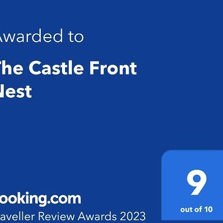 The Castle Front Nest Villa Inverness Kültér fotó